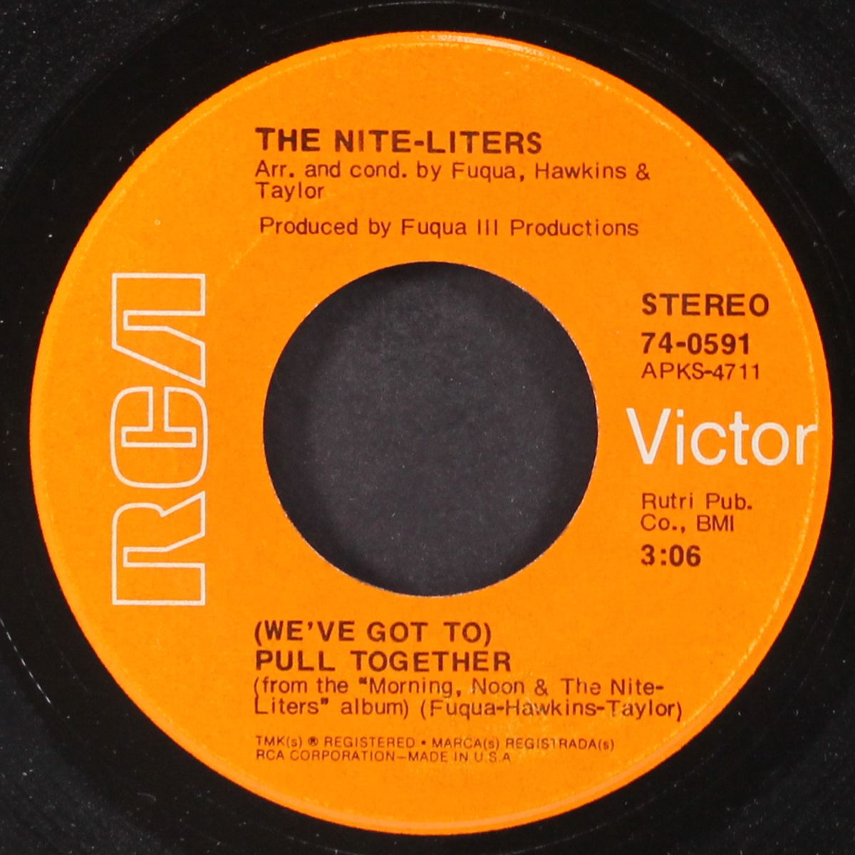 afro-strut / pull together by NITE-LITERS