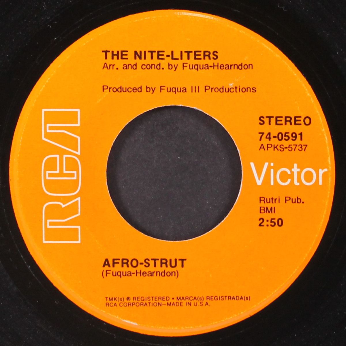 afro-strut / pull together by NITE-LITERS