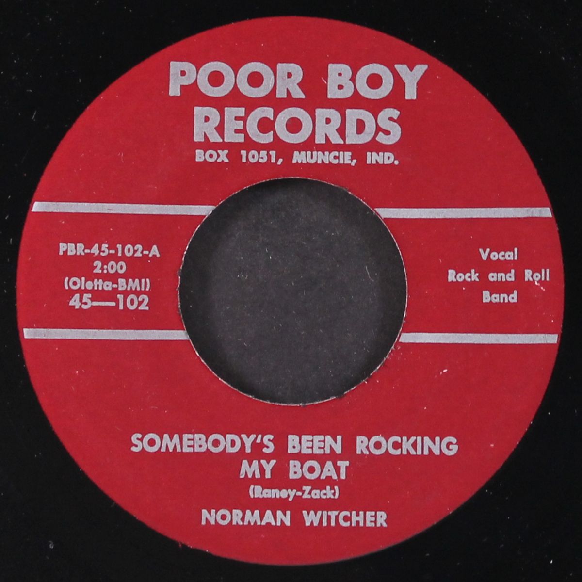 wake me up / cheryl baby by NORMAN WITCHER / MEL MCGONNIGLE