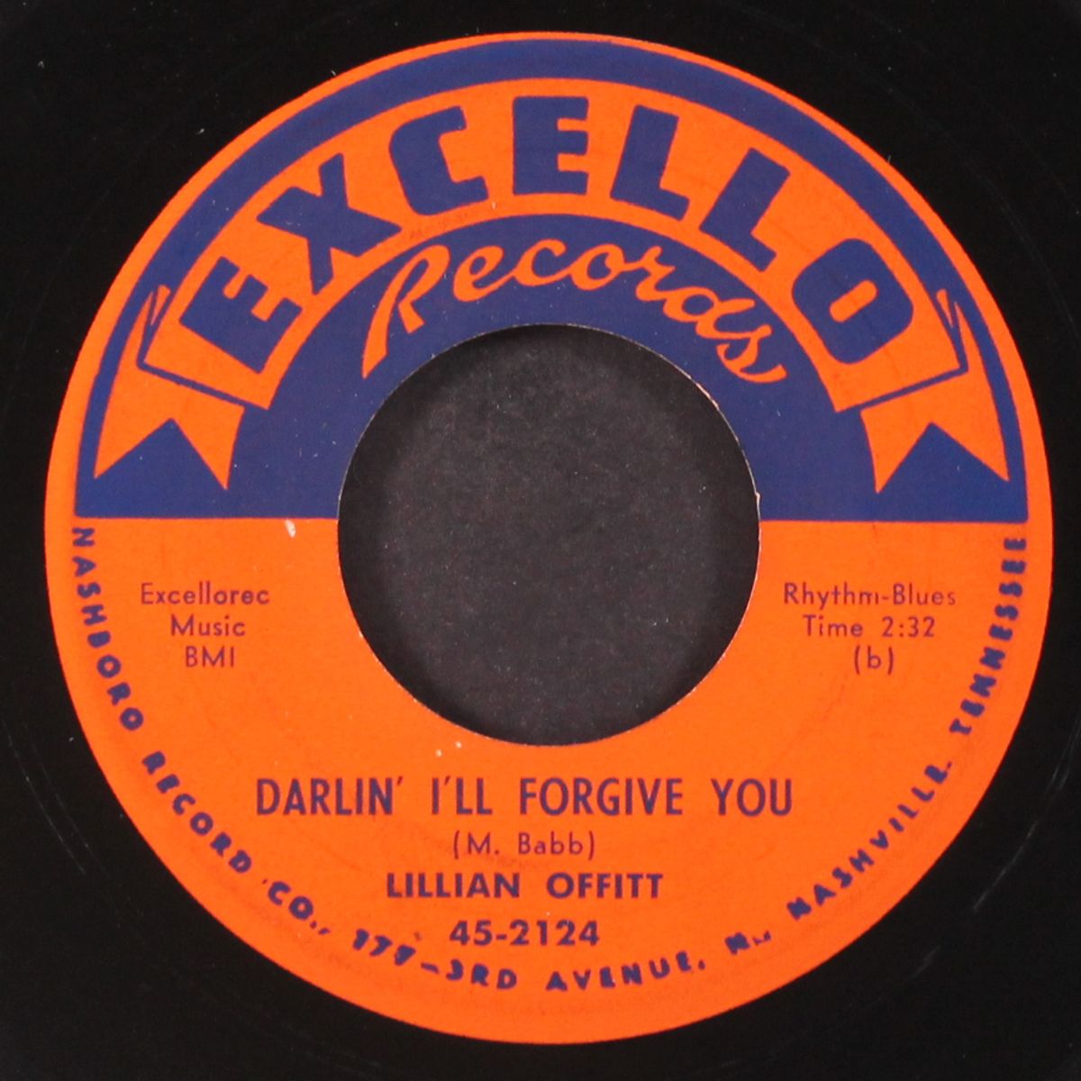 darlin' i'll forgive you by LILLIAN OFFITT