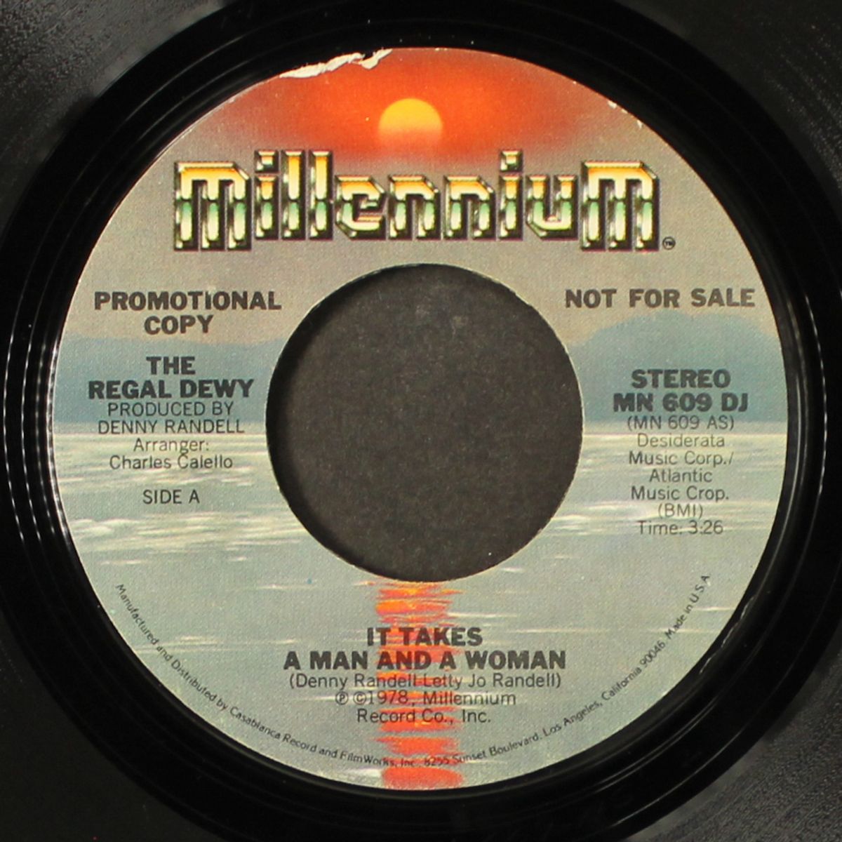 it takes a man and a woman / mono by REGAL DEWY