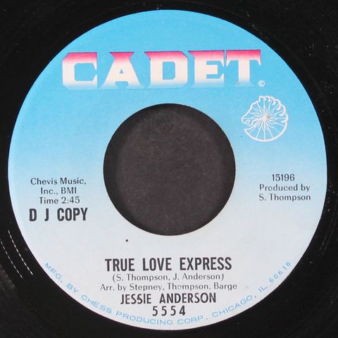 JESSIE ANDERSON