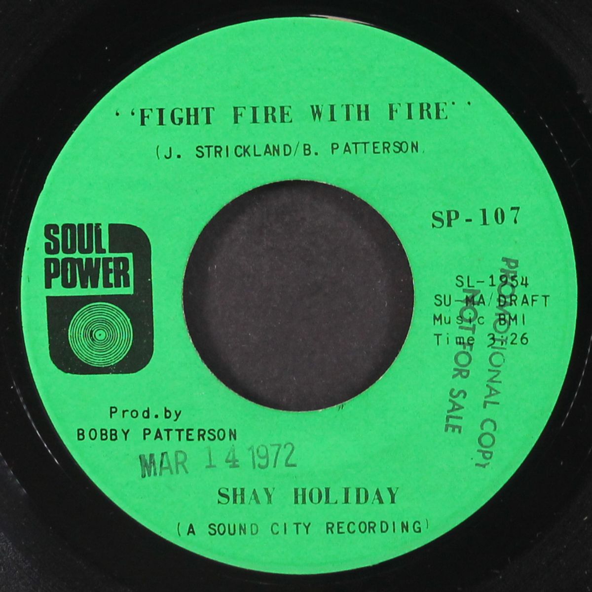 it's not how long you make it / fight fire with fire by SHAY HOLIDAY