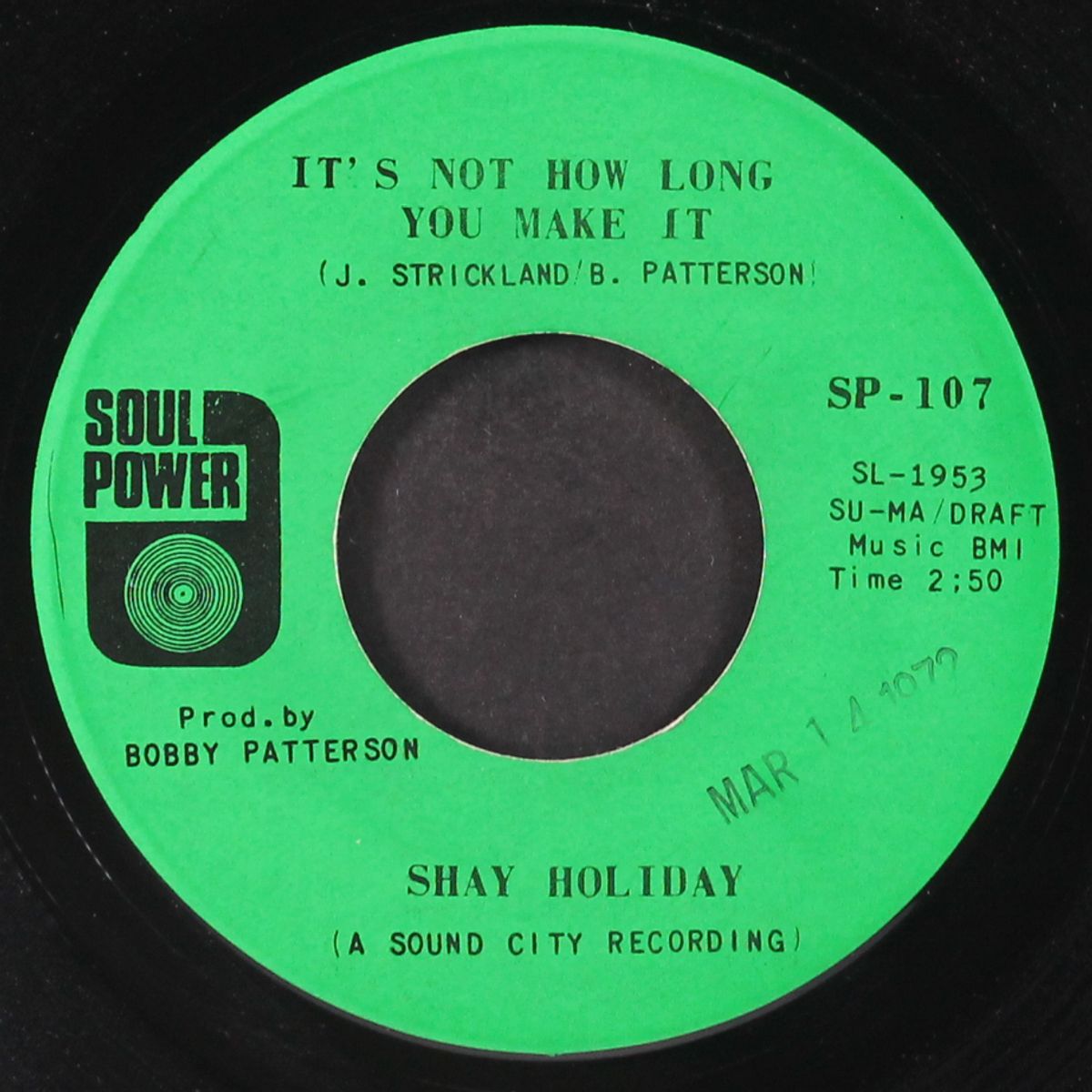 it's not how long you make it / fight fire with fire by SHAY HOLIDAY