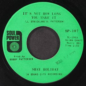 SHAY HOLIDAY
