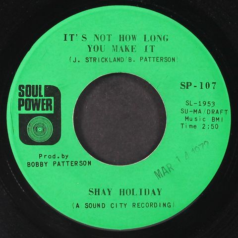 SHAY HOLIDAY