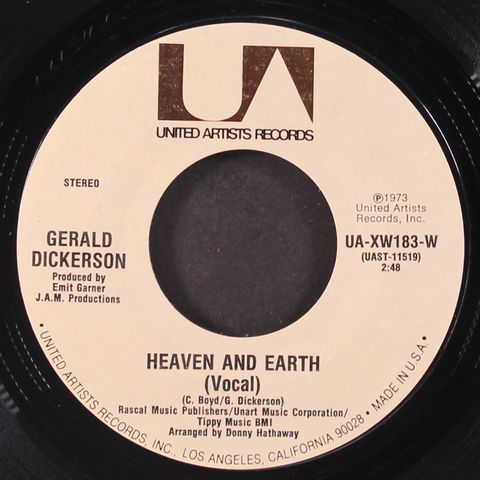 GERALD DICKERSON