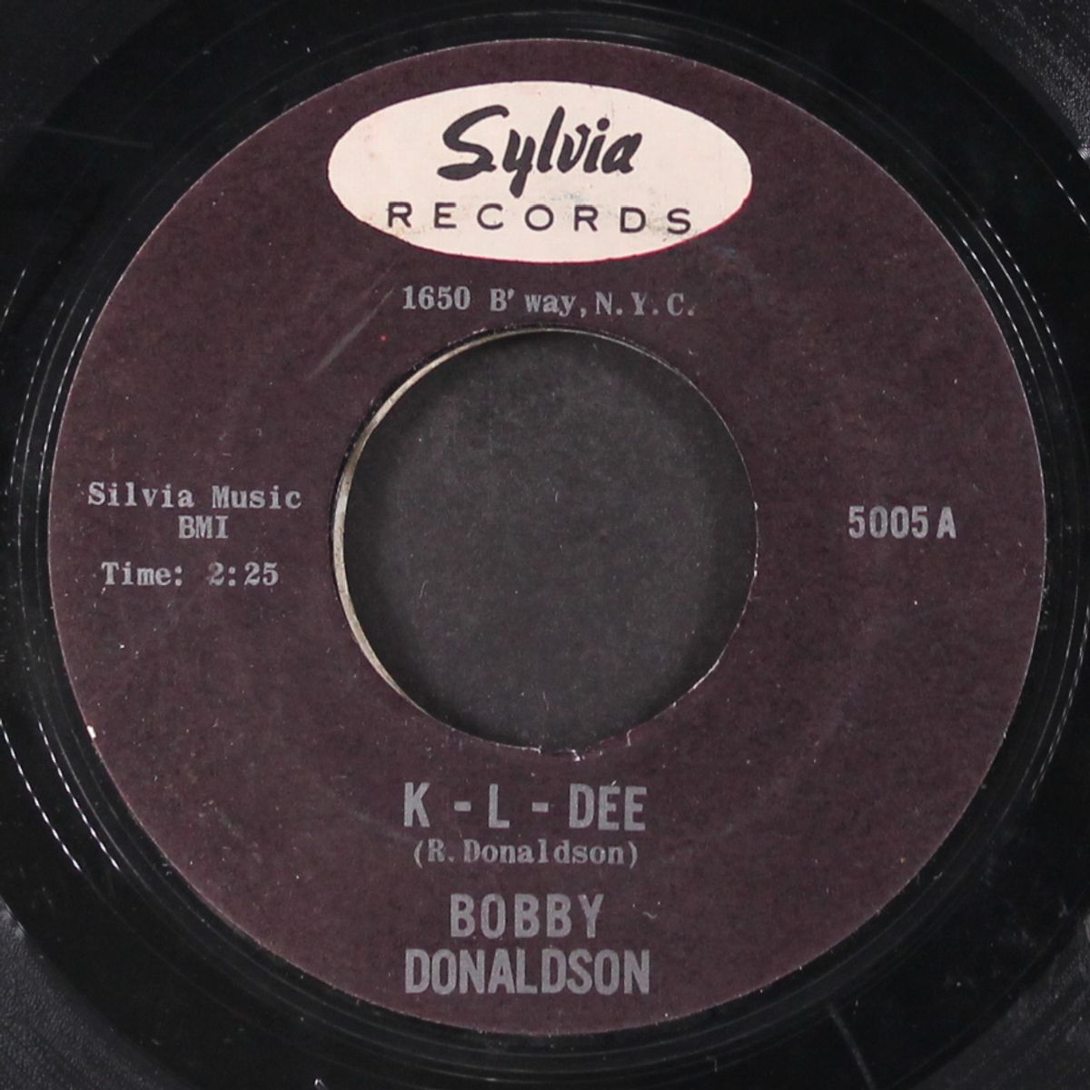 bash dance / k-l-dee by BOBBY DONALDSON