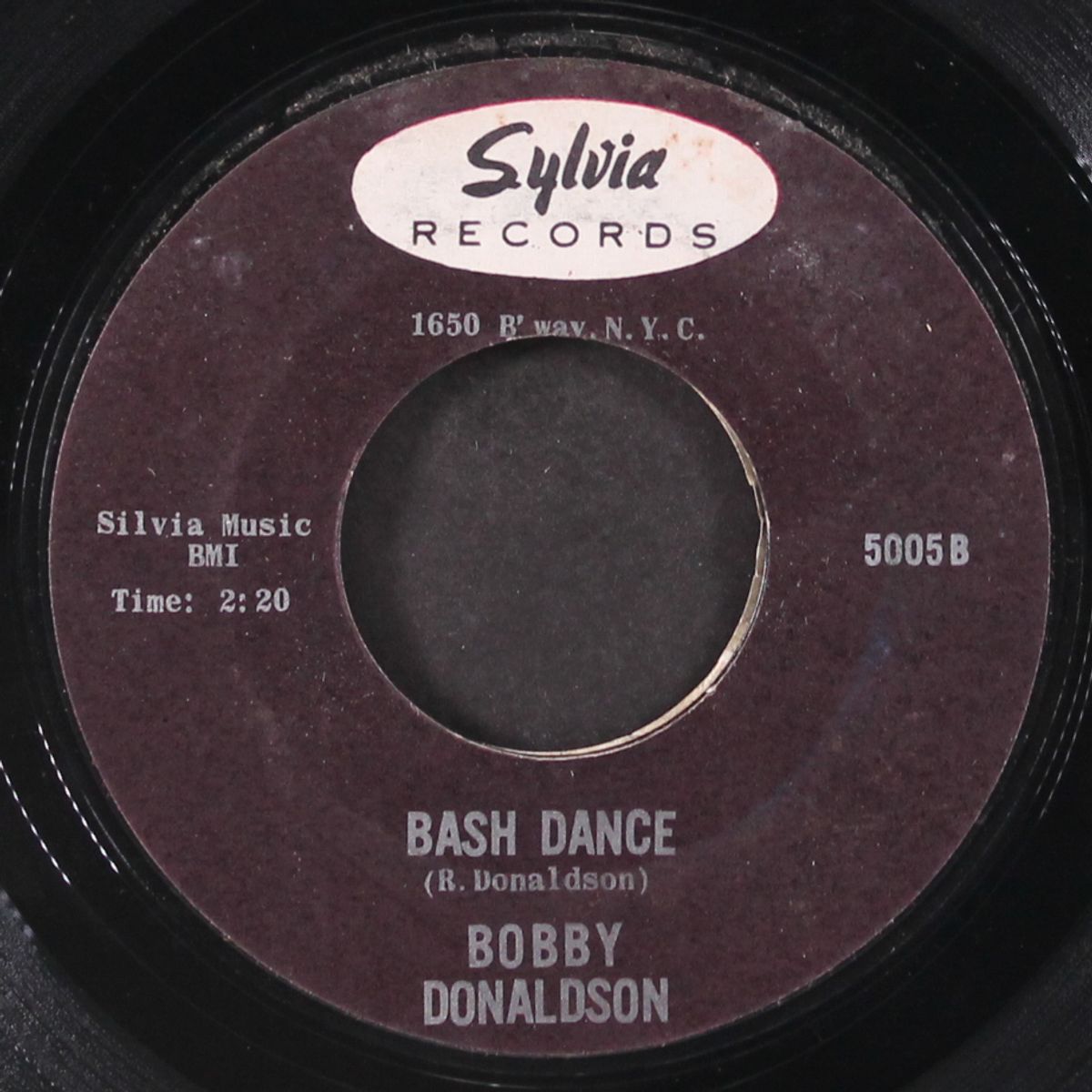 bash dance / k-l-dee by BOBBY DONALDSON