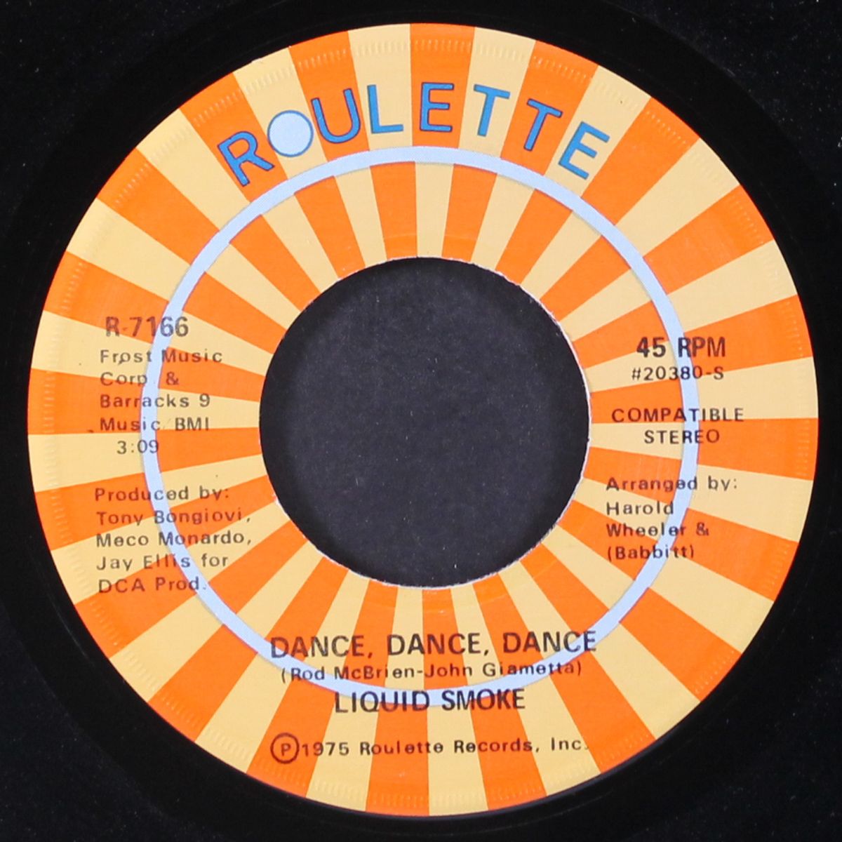 where is our love / dance, dance, dance by LIQUID SMOKE