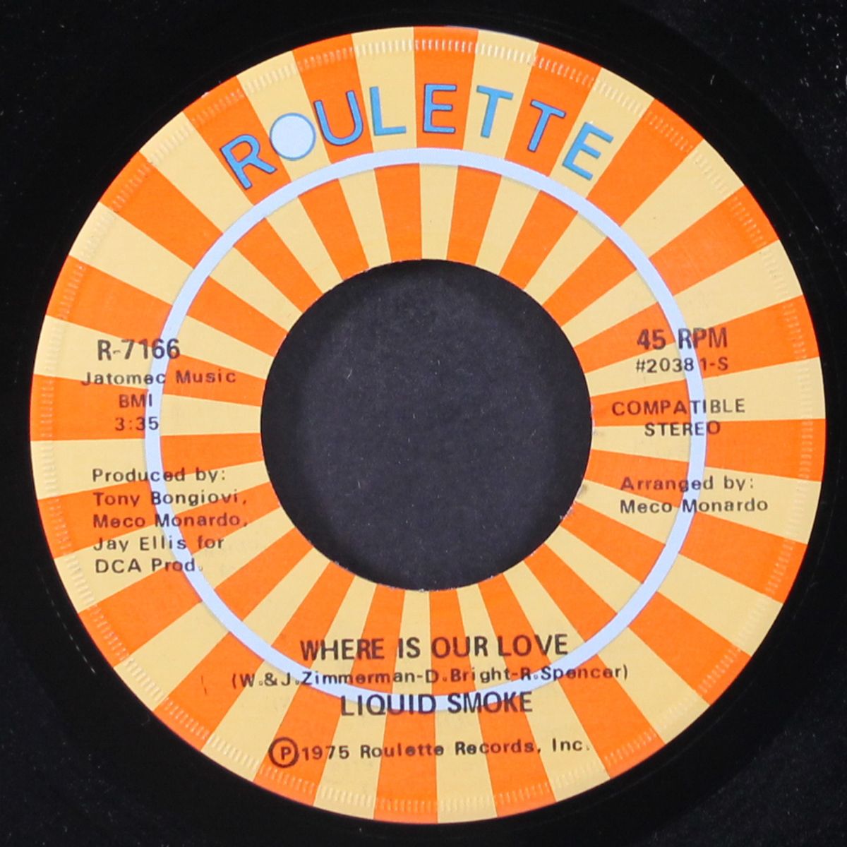 where is our love / dance, dance, dance by LIQUID SMOKE