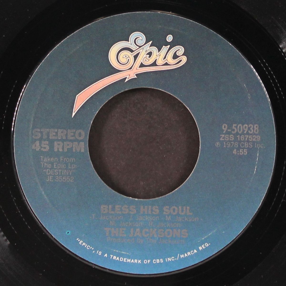 lovely one / bless his soul by JACKSONS