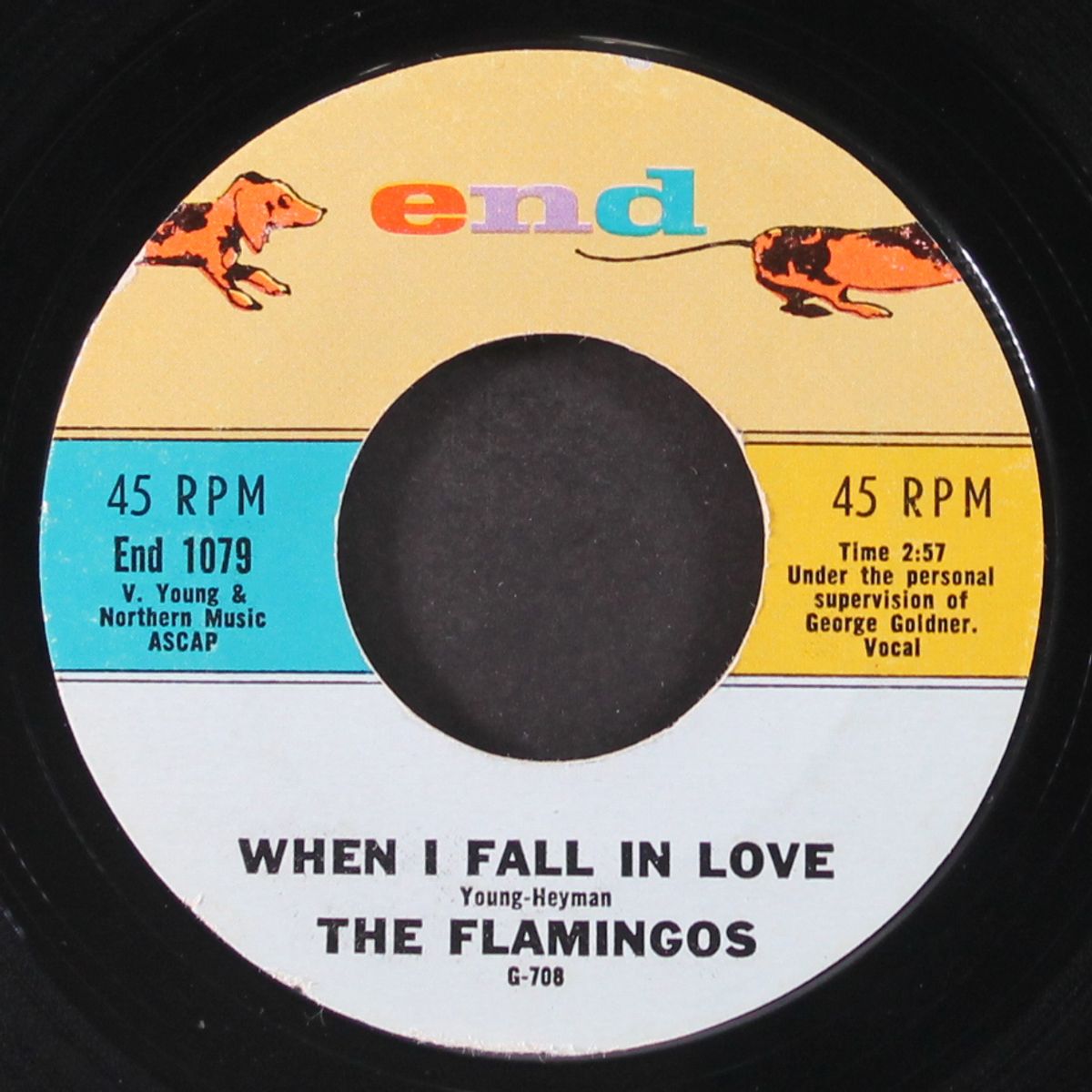 beside you / when i fall in love by FLAMINGOS