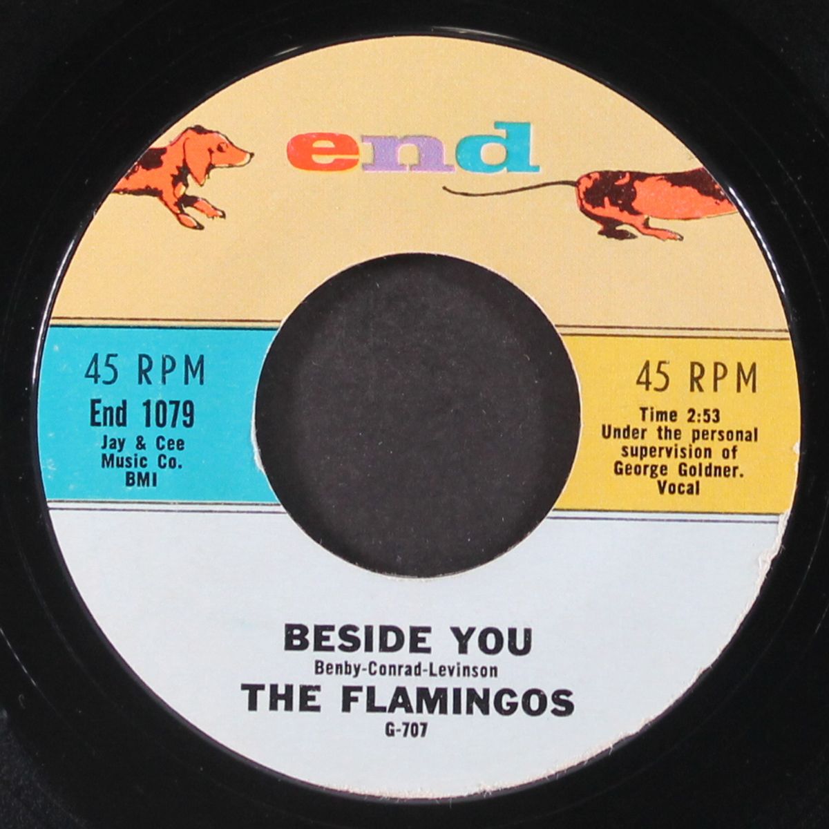 beside you / when i fall in love by FLAMINGOS