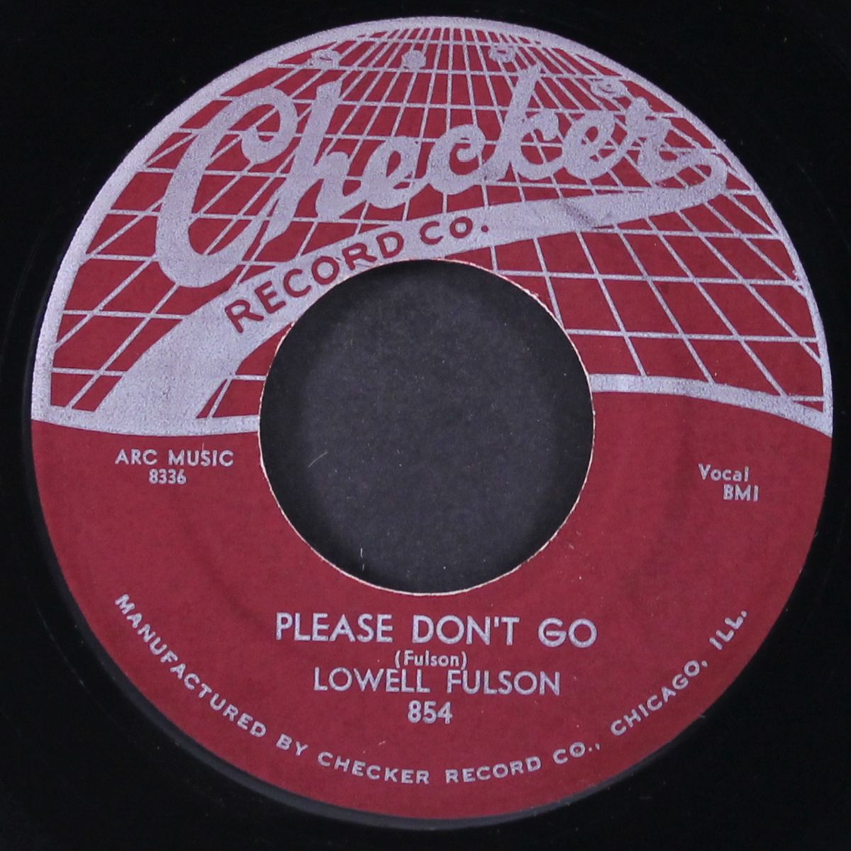 blues rhumba / please don't go by LOWELL FULSON