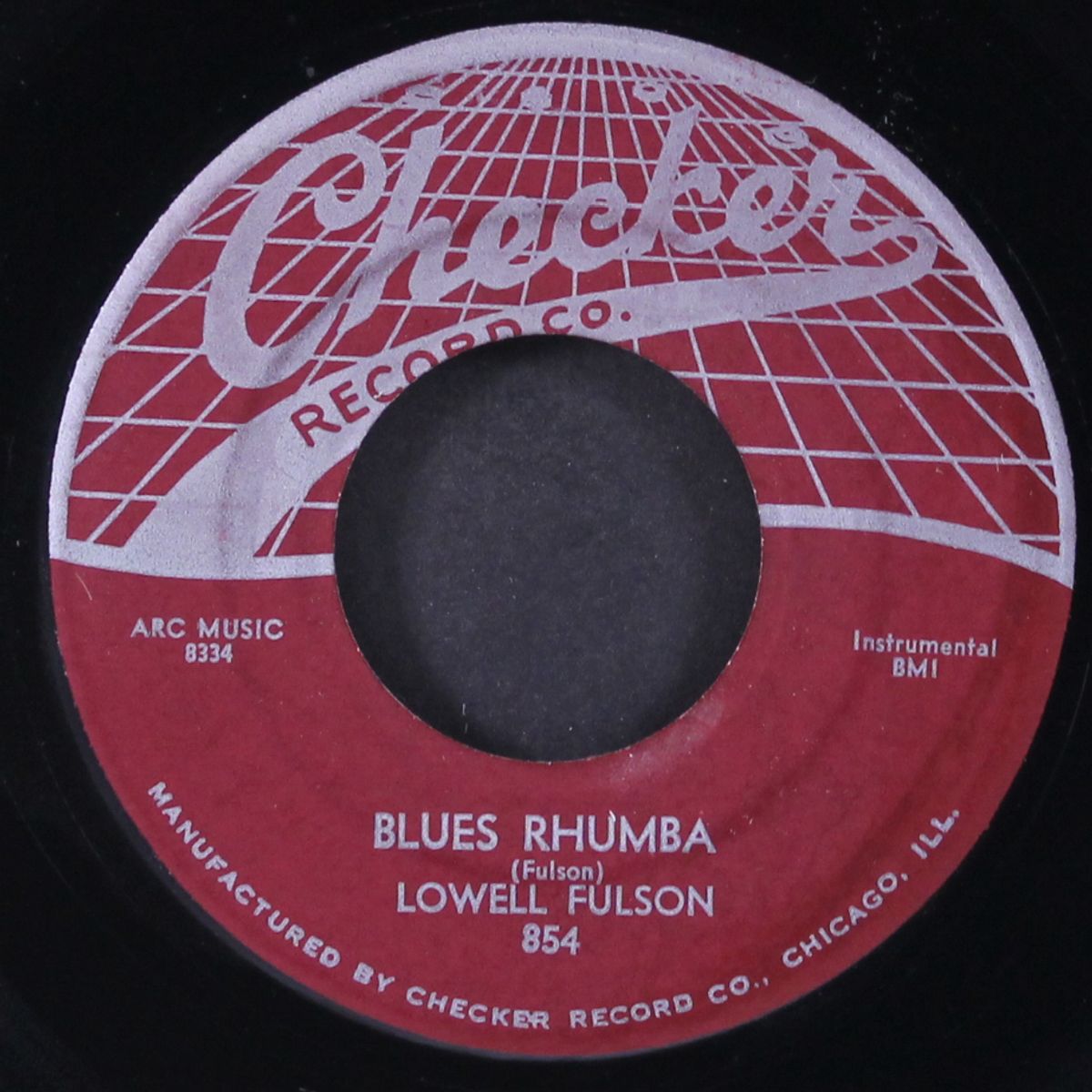 blues rhumba / please don't go by LOWELL FULSON