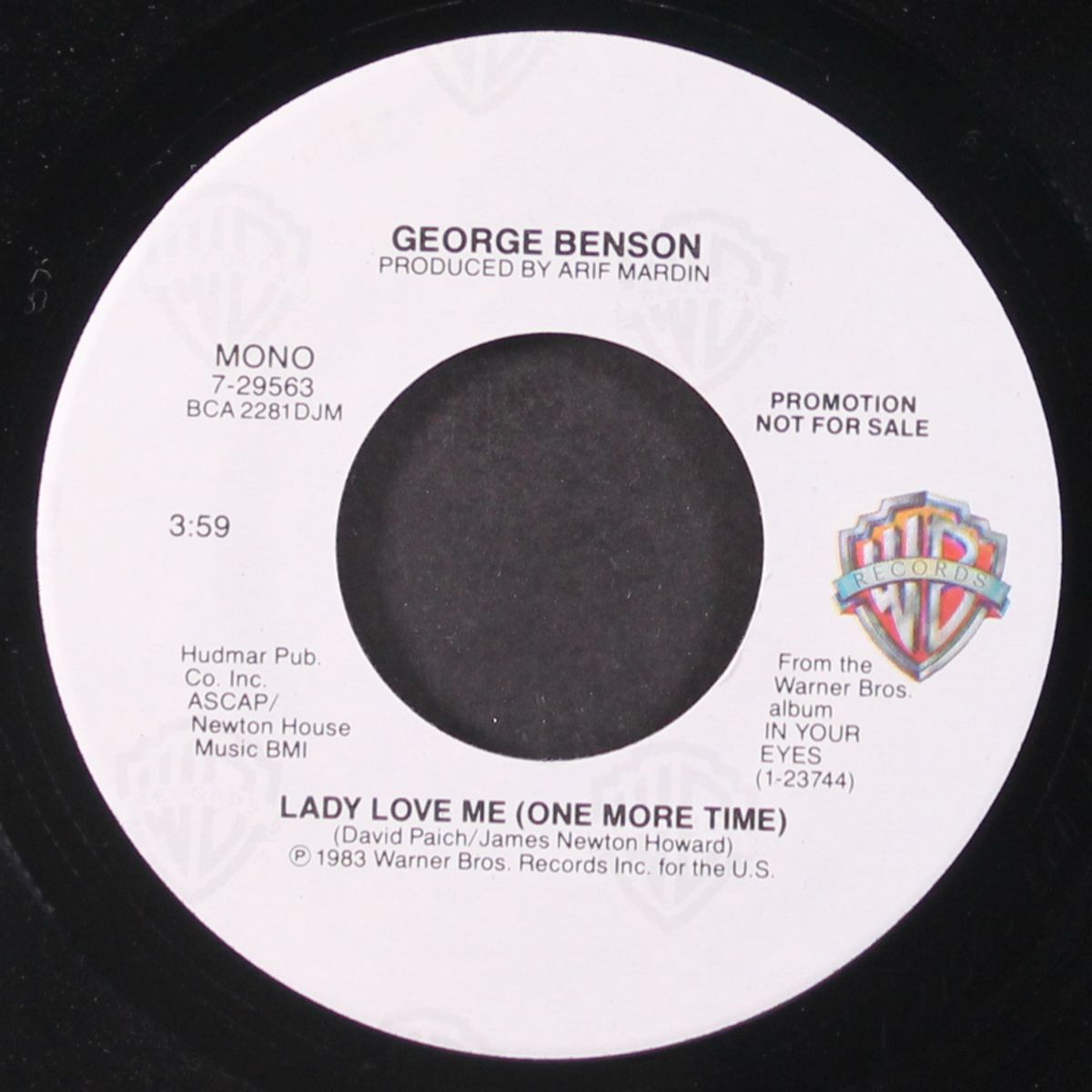 lady love me / mono by GEORGE BENSON