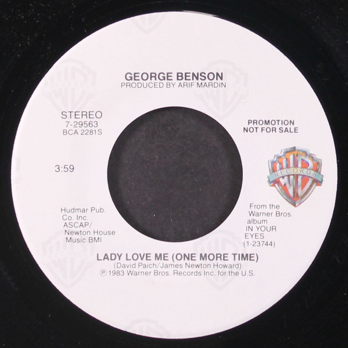 lady love me / mono by GEORGE BENSON