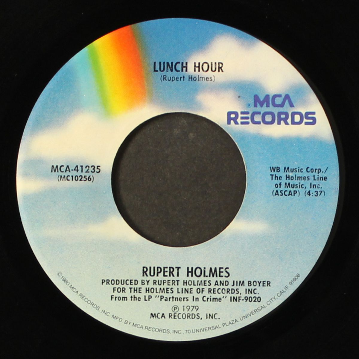 amswering machine / lunch hour by RUPERT HOLMES
