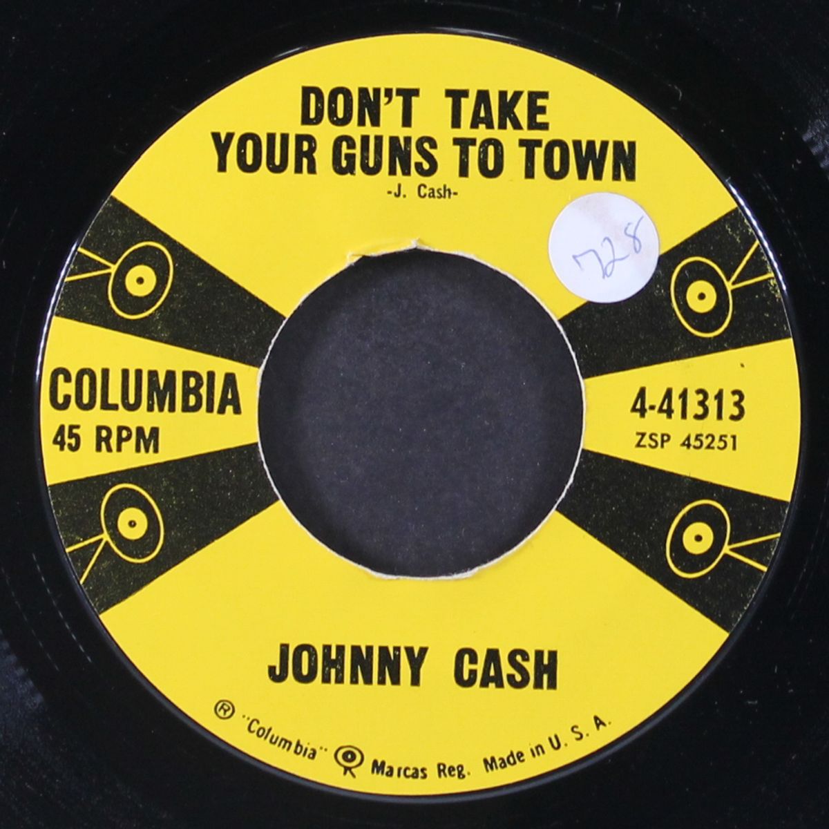 don't take your guns to town / i still miss someone by JOHNNY CASH