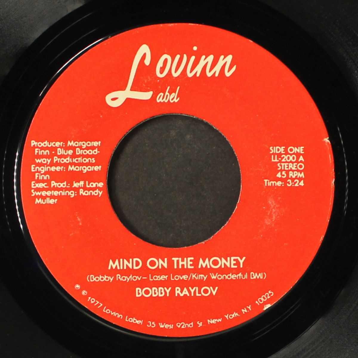 if we can't be lovers / mind on the money by BOBBY RAYLOV