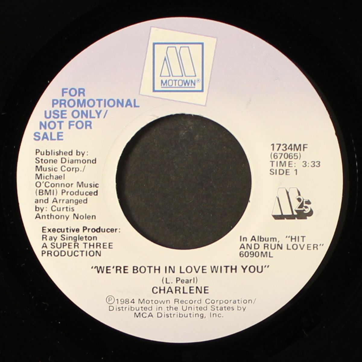 we're both in love with you / same by CHARLENE