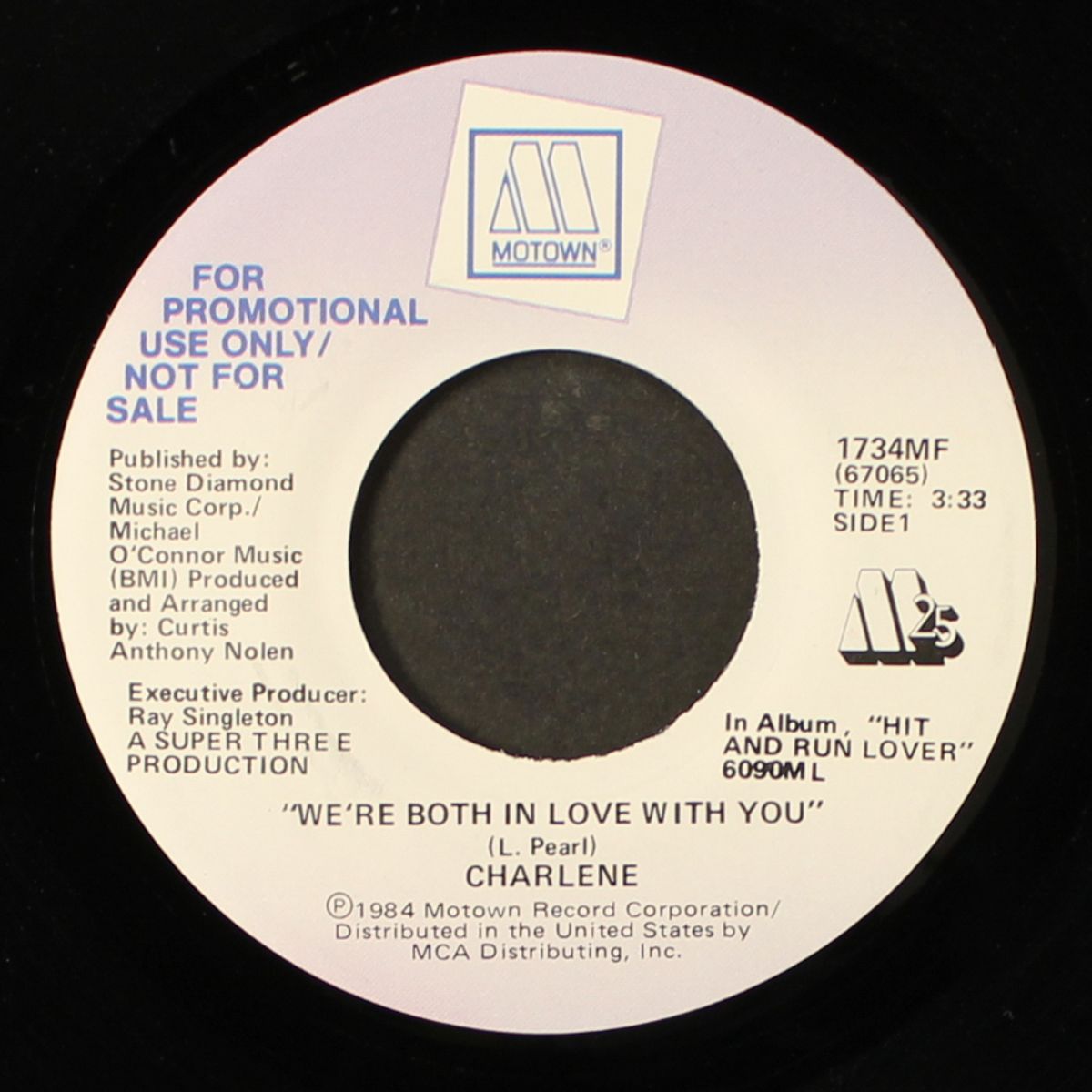 we're both in love with you / same by CHARLENE