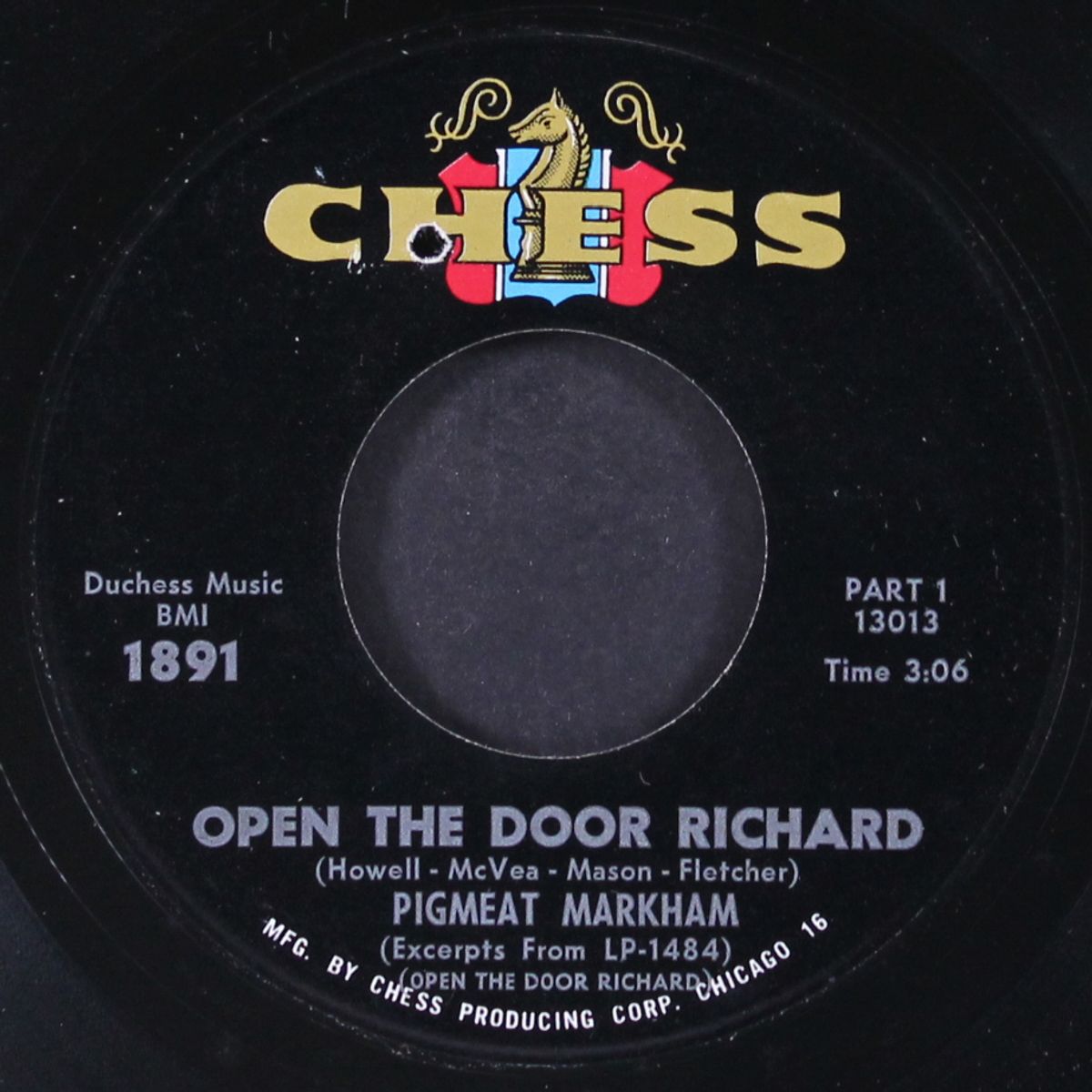 open the door richard / part 2 by PIGMEAT MARKHAM