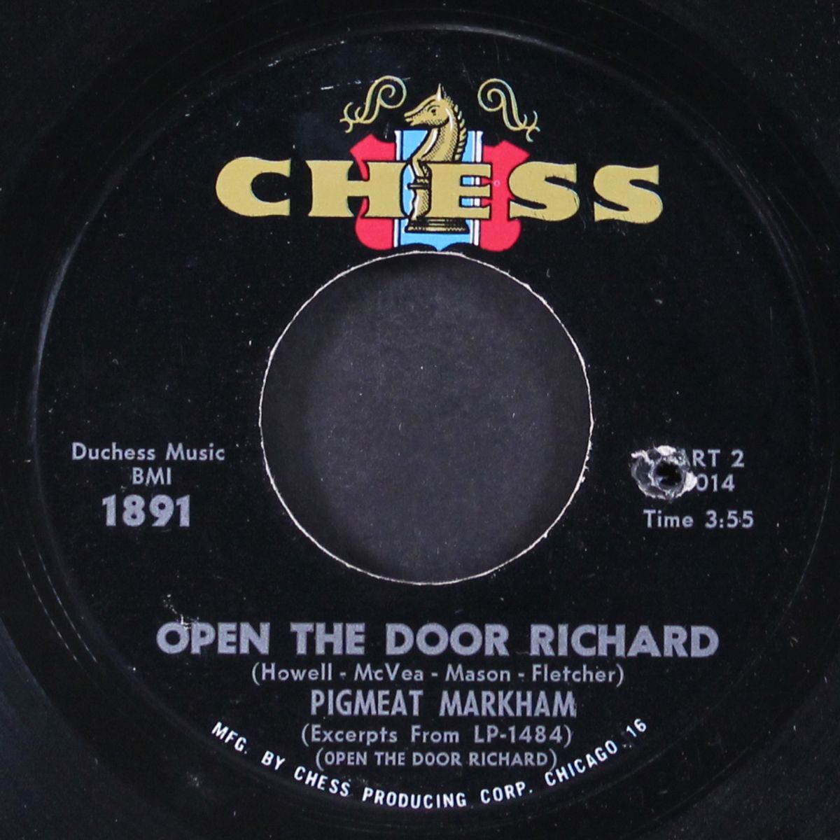open the door richard / part 2 by PIGMEAT MARKHAM