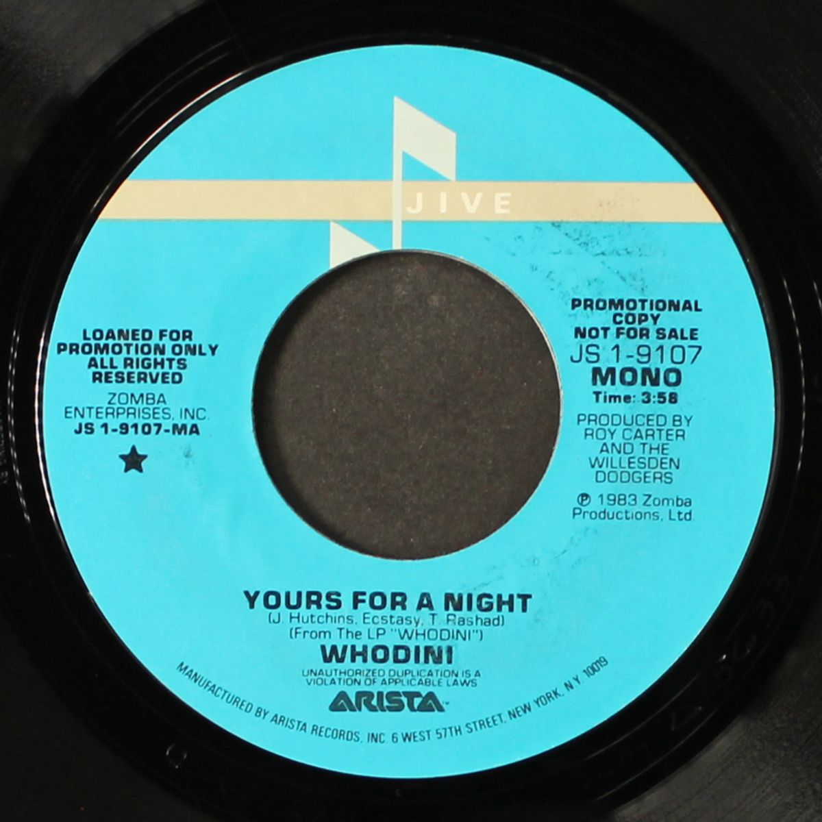 yours for a night / mono by WHODINI