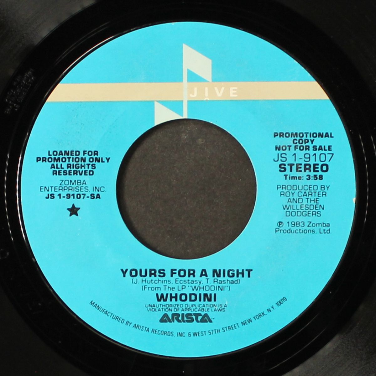 yours for a night / mono by WHODINI