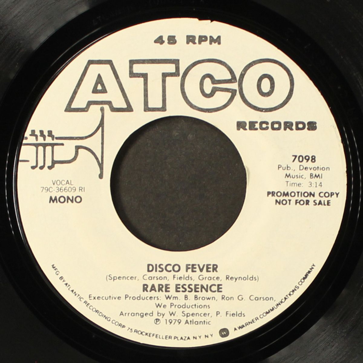disco fever / mono by RARE ESSENCE