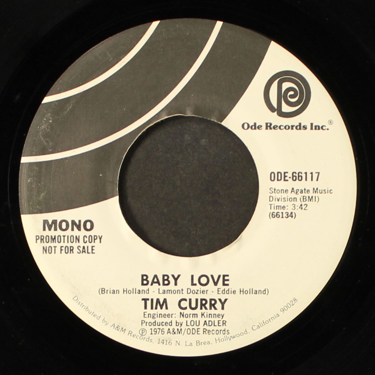baby love / mono by TIM CURRY