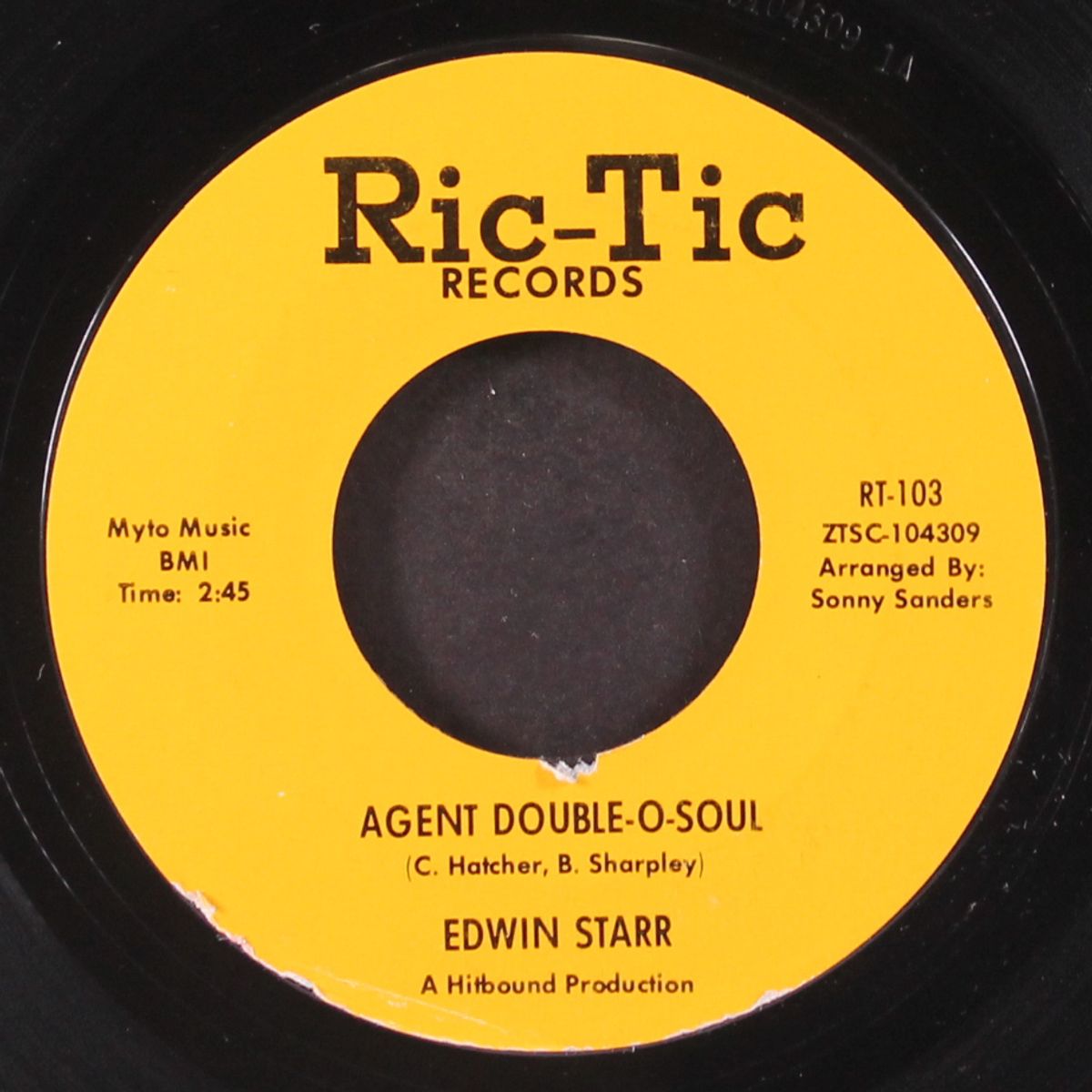 agent double-o-soul / instro by EDWIN STARR