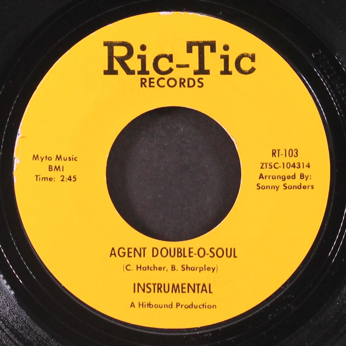 agent double-o-soul / instro by EDWIN STARR