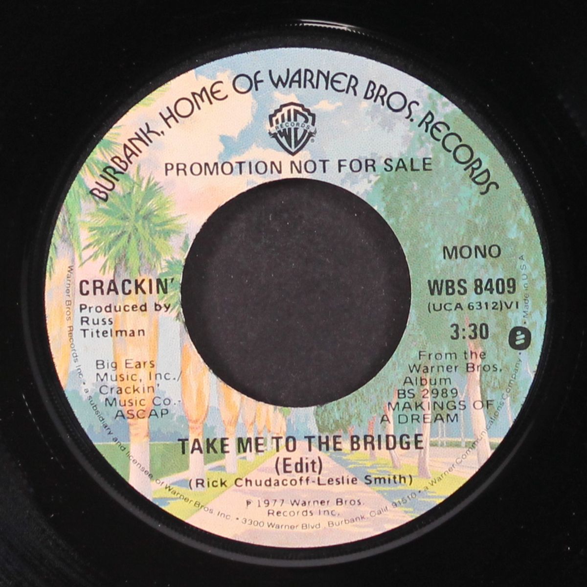 take me to the bridge / mono by CRACKIN'