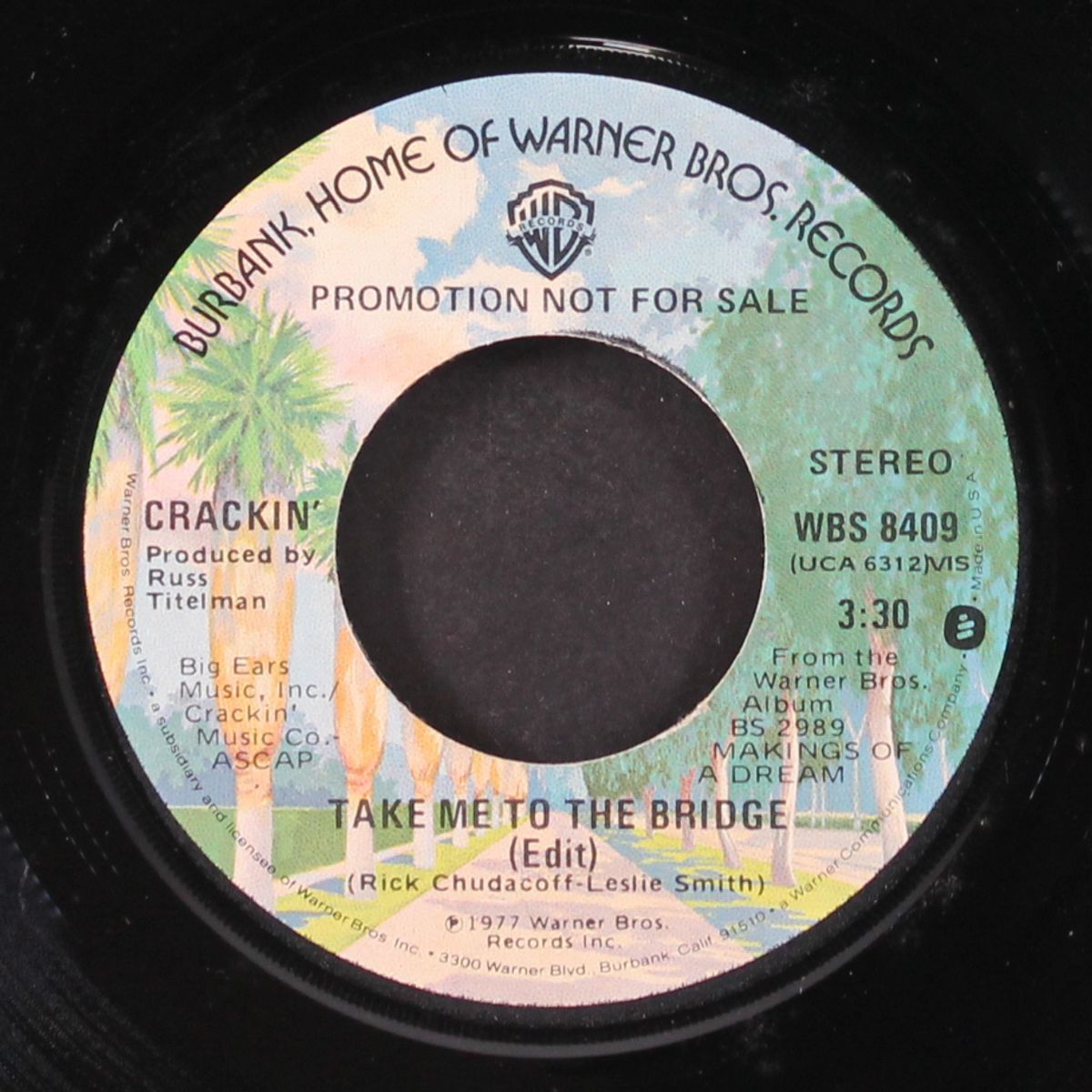 take me to the bridge / mono by CRACKIN'