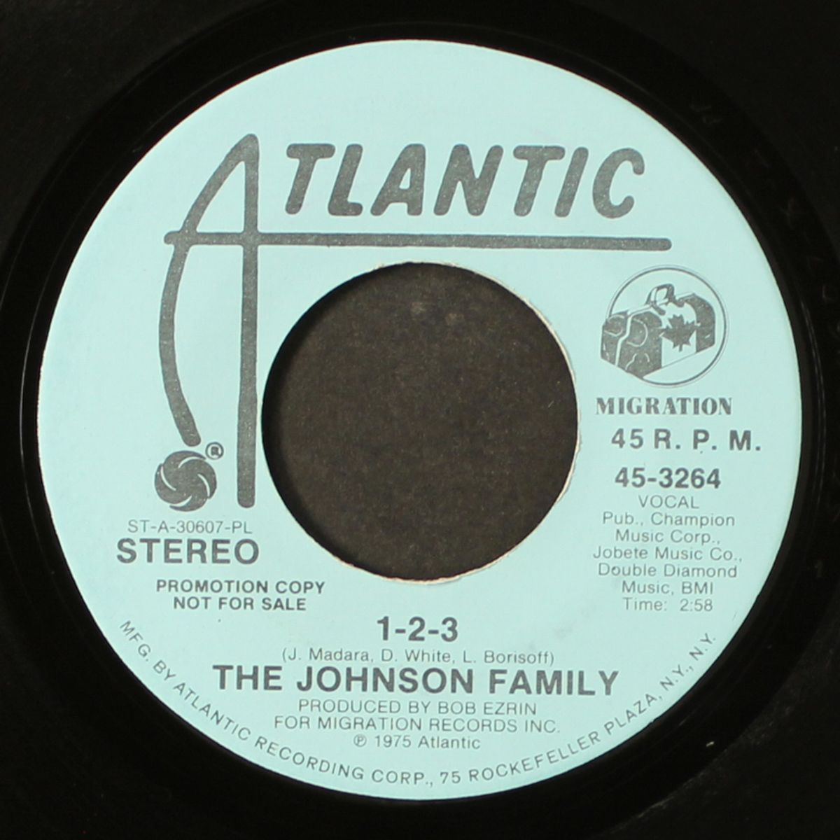 1-2-3 / mono by JOHNSON FAMILY