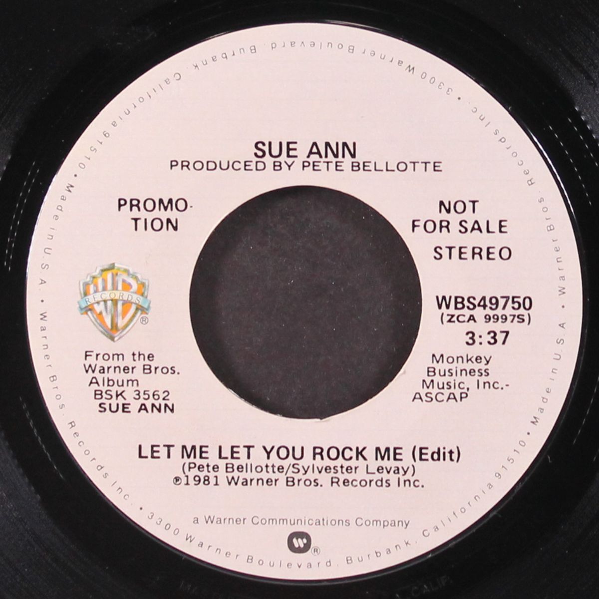 let me let you rock me (edit) / mono by SUE ANN