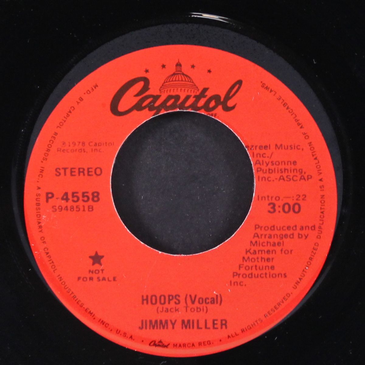 hoops / mono by JIMMY MILLER
