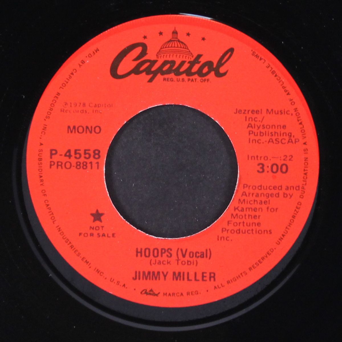 hoops / mono by JIMMY MILLER