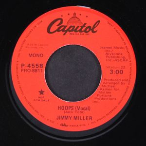 JIMMY MILLER