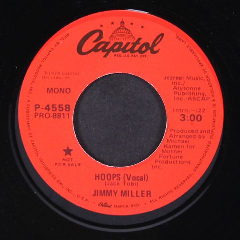JIMMY MILLER
