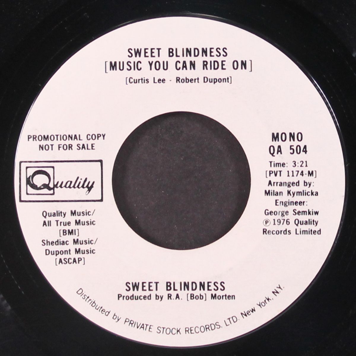 sweet blindness / mono by SWEET BLINDNESS