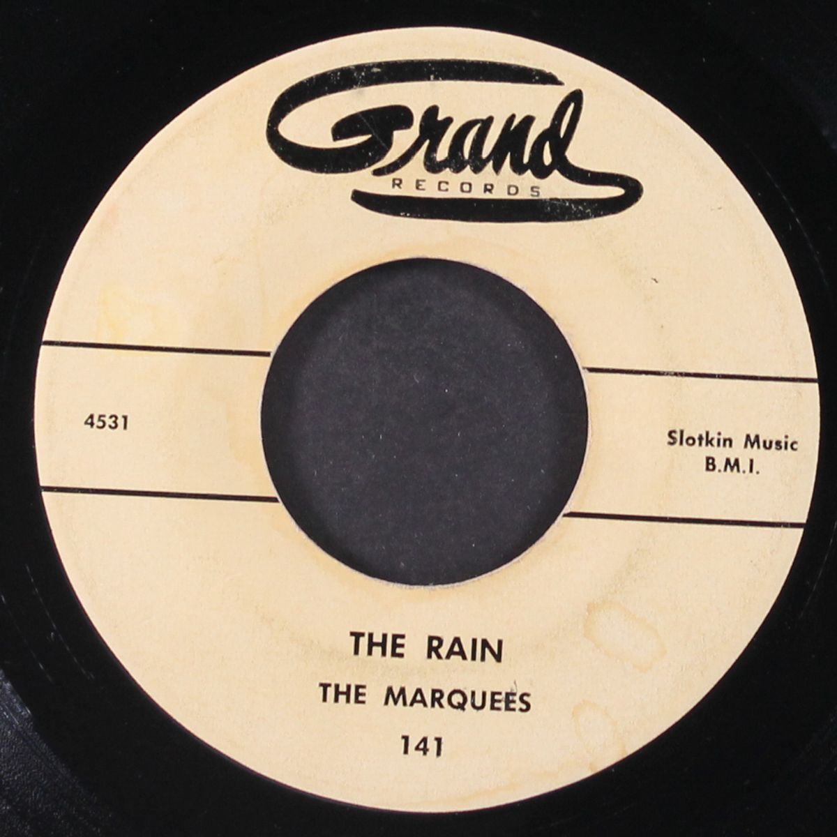 the bells / the rain by MARQUEES