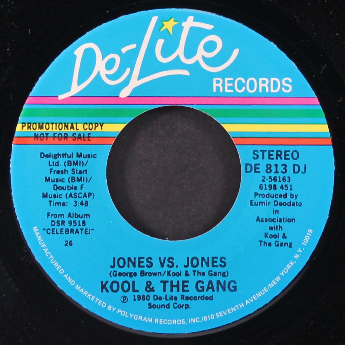 jones vs. jones / same by KOOL & THE GANG