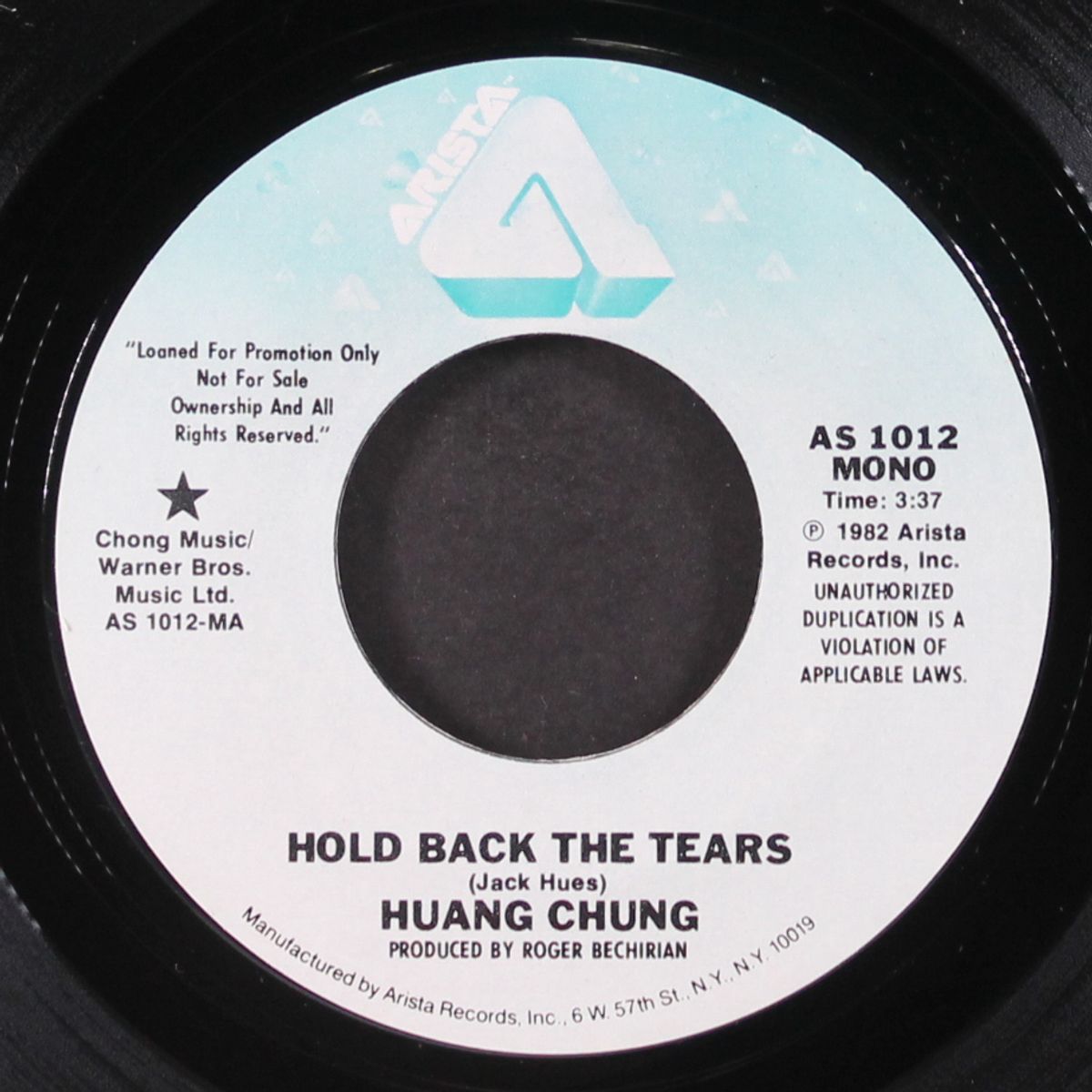 hold back the tears / mono by HUANG CHUNG