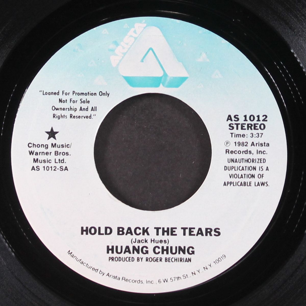 hold back the tears / mono by HUANG CHUNG