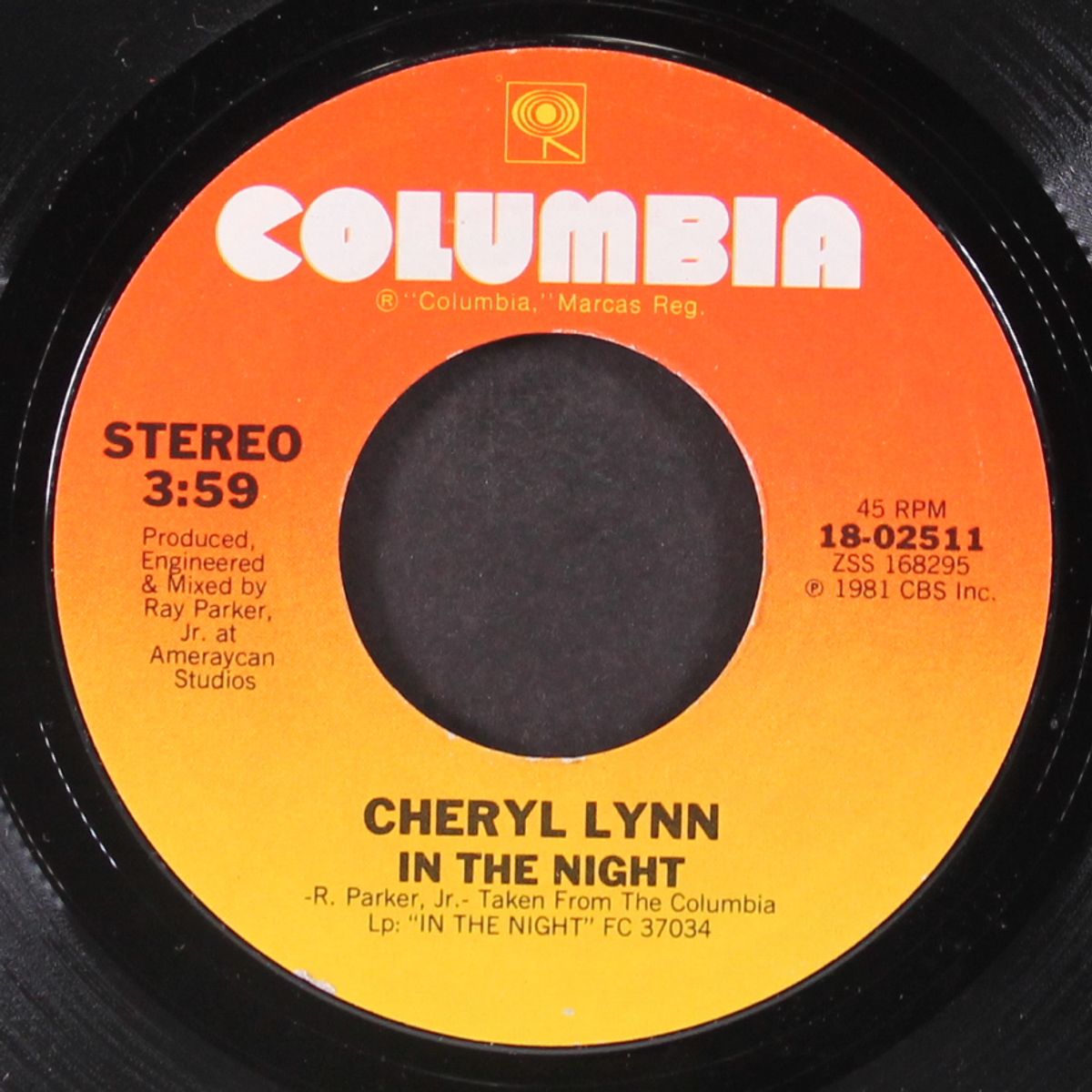 in the night / if you'll be true to me by CHERYL LYNN