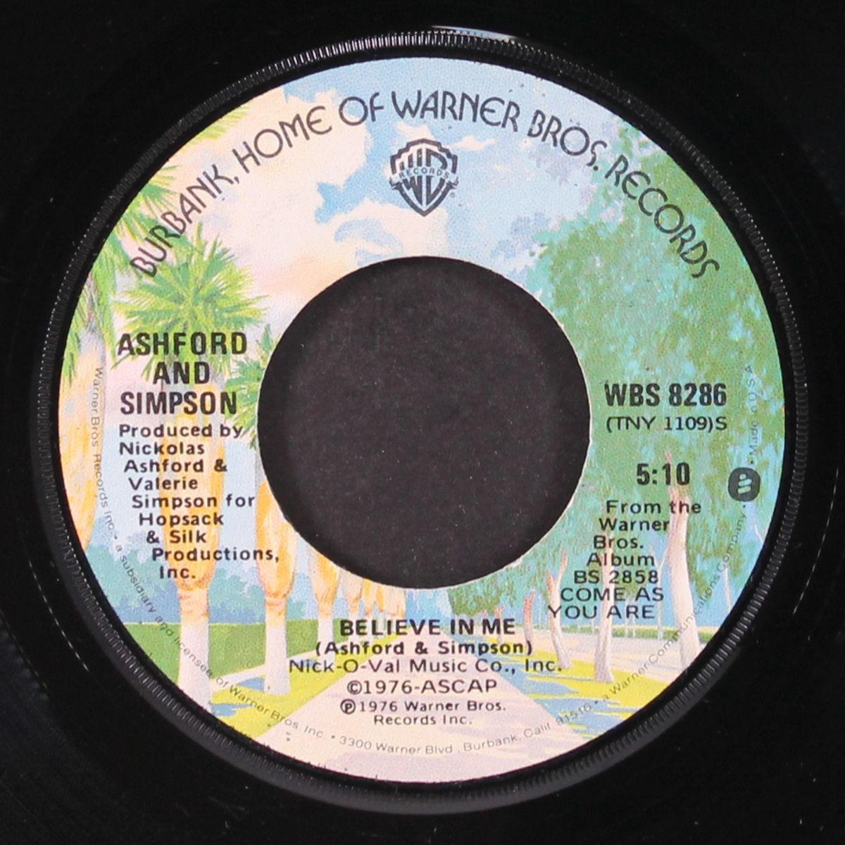 tried, tested and found true / believe in me by ASHFORD & SIMPSON
